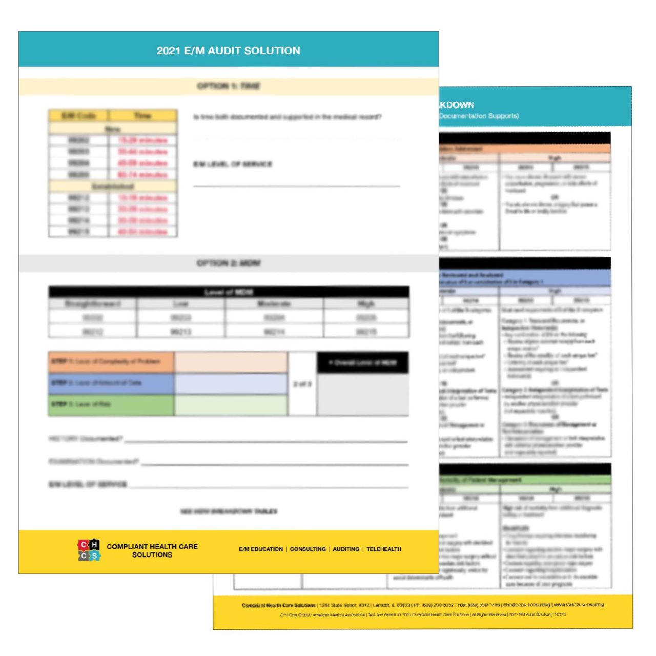 Coding Tools - CHCS Consulting