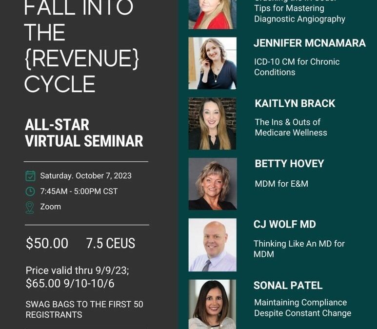 AAPC St. Louis – Fall Into The {Revenue} Cycle