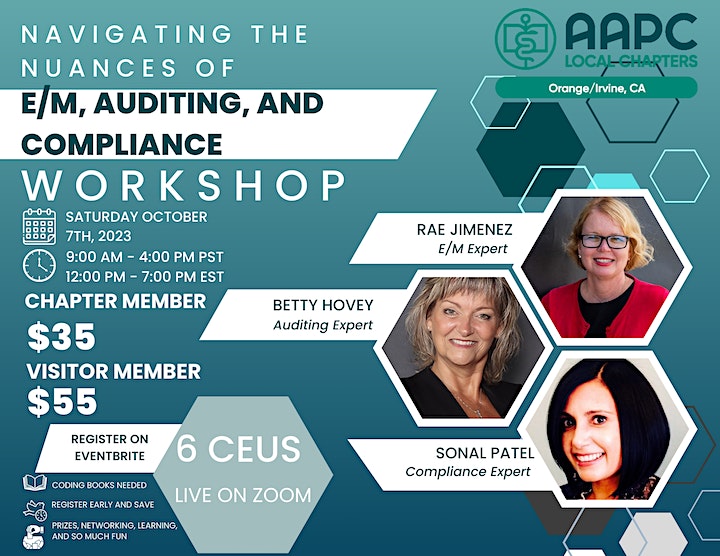 Navigating the Nuances of E/M, Auditing, and Compliance