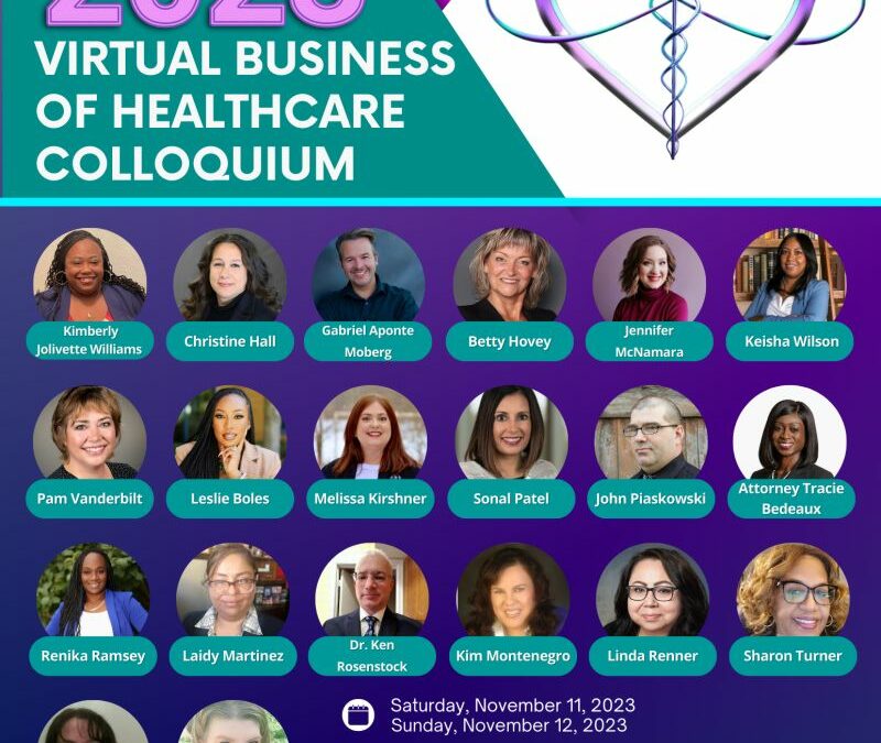 2023 Virtual Business of Healthcare Colloquium